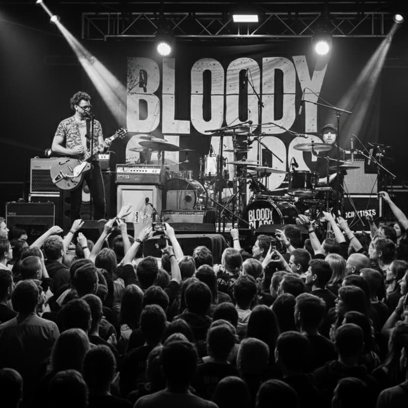 Bloody claps